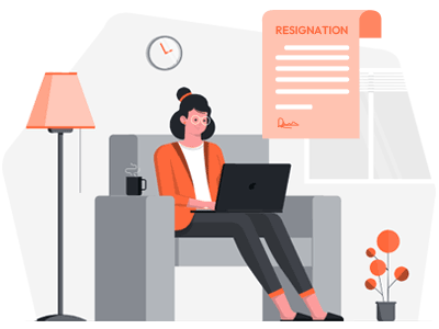 Applying for Resignation