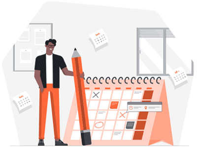 Automate leaves with flexible leave policies and shedulers