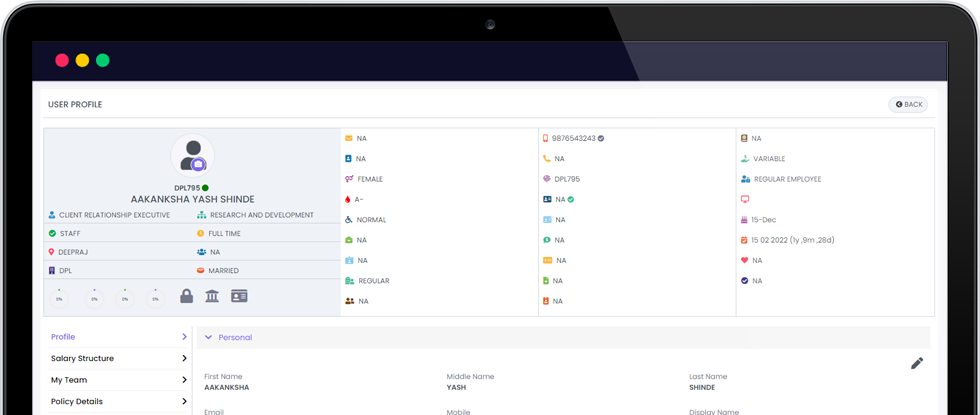 Employee Management Software