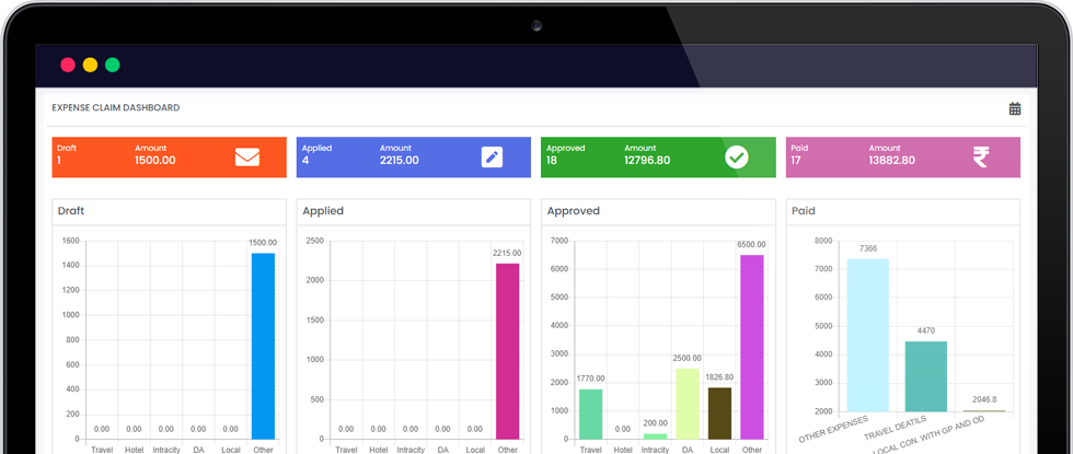 Expenses and Claims Software