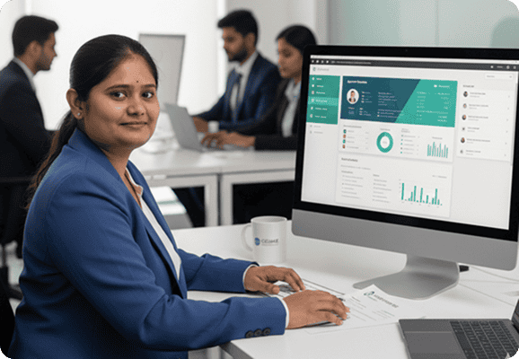 Unique Edge of Groniva LMS