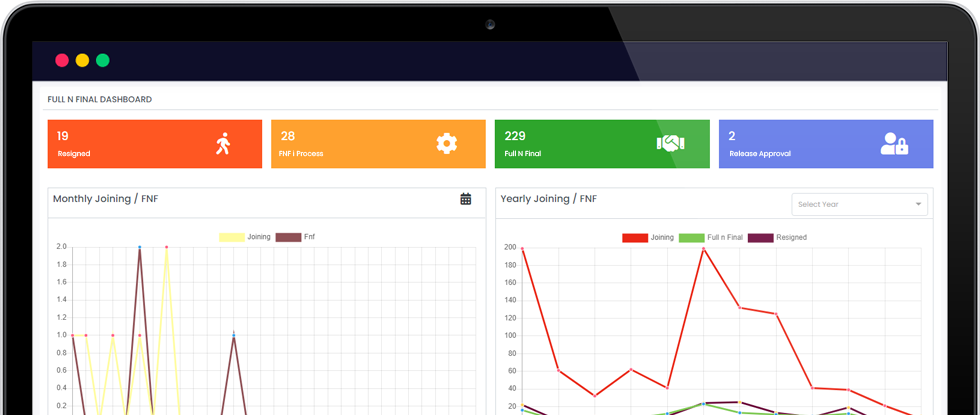 In and Exit Management Software