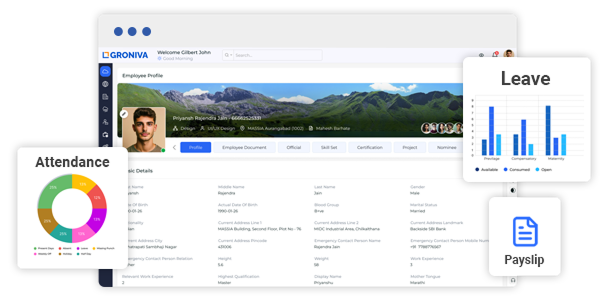 Employee Self-Service & Mobile Access