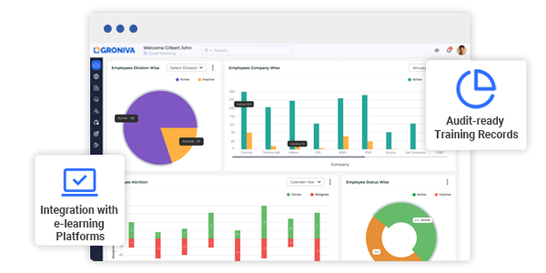 Safety, Training & Certifications
