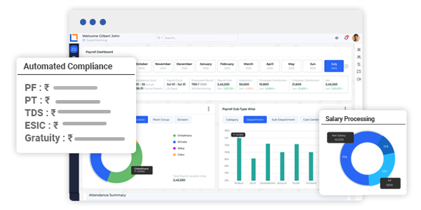 Payroll & Compliance Automation
