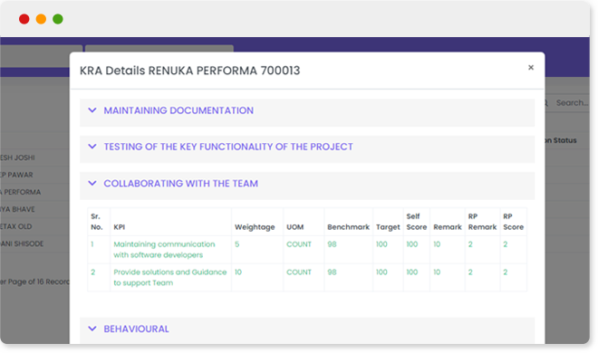 Performance Management