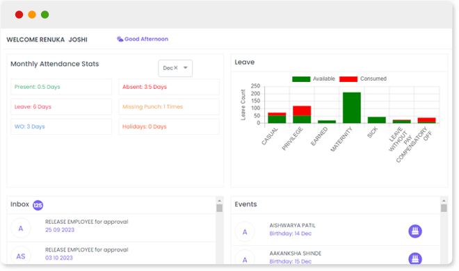 Reports and Analytics