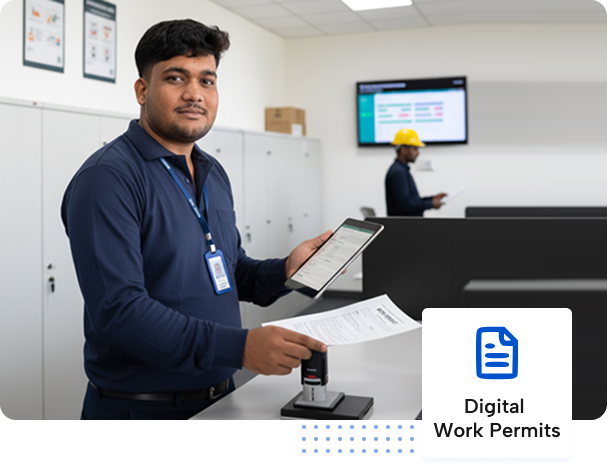 Digital Work Permits for a Safer Workplace